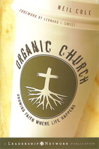 Organic Church book cover