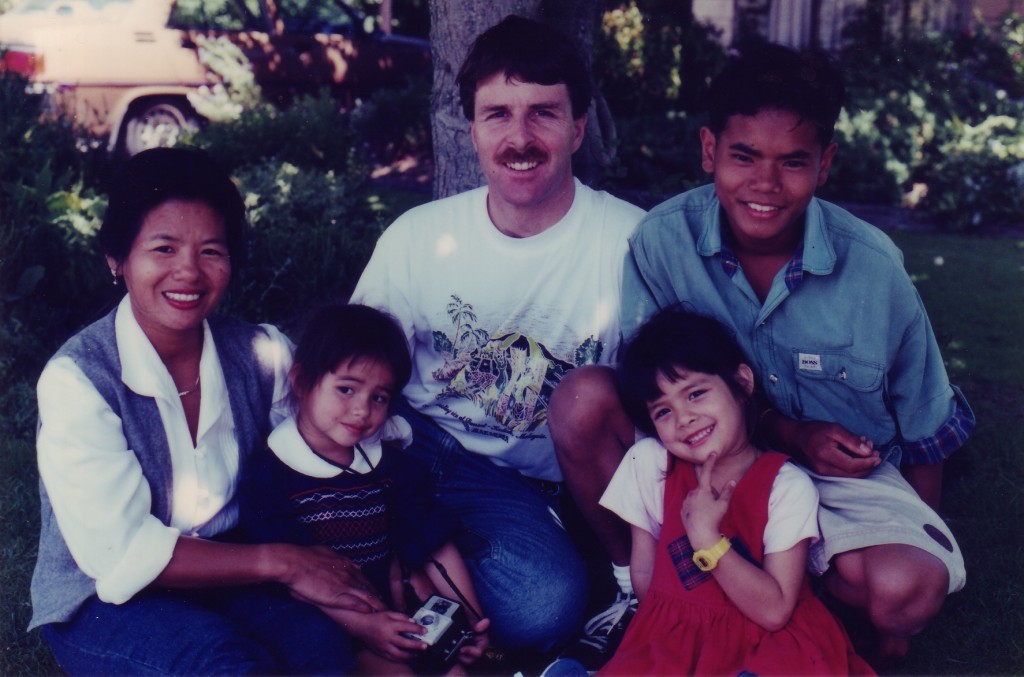 Steve Dowall and family
